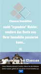 Mobile Screenshot of claussen-immobilien.de